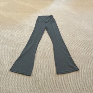 Aerie Crossover Flare Leggings